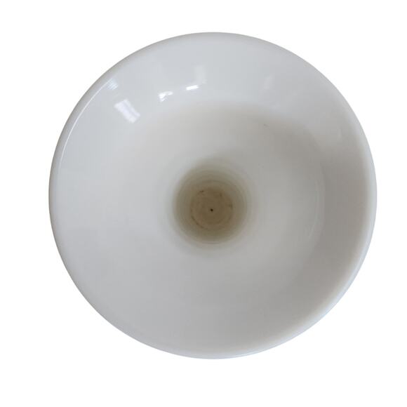 Vintage Milk Gláss Váse - Picture 2 of 5